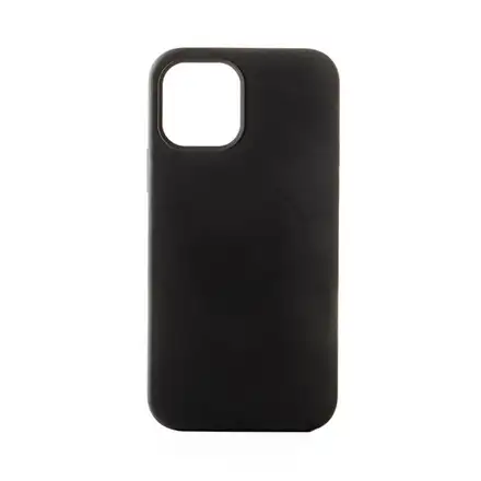 ER POWER kryt Carneval Silicone Snap Magsafe pre iPhone 13 - Black