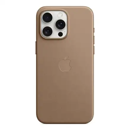 iPhone 15 Pro Max FineWoven Case with MagSafe - Taupe *Rozbalený*