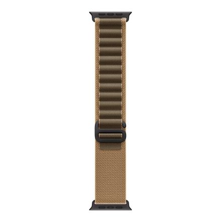 Apple Watch 49mm Desert Alpine Loop - Medium - Black Titanium Finish