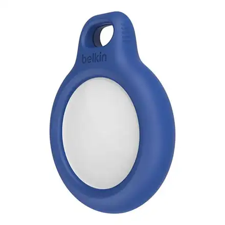 Belkin puzdro Secure Holder with Key Ring pre AirTag - Blue