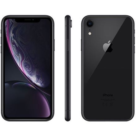 iPhone XR 64 GB čierna *Použitý s DPH - Trieda C*