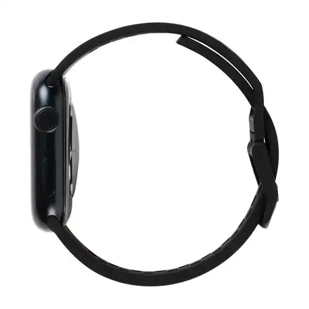 UAG remienok Civilian Silicone Strap pre Apple Watch 44-49mm - Graphite/Black