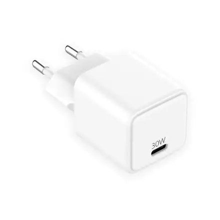 LMP sieťová nabíjačka  USB-C GaN Power Adapter 30W - White