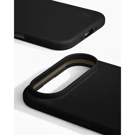 iDeal Silicone Case MagSafe iPhone Air Black
