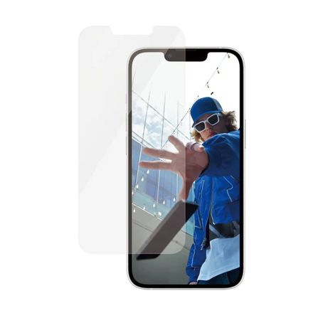 PanzerGlass ochranné sklo Classic Fit pre iPhone 17e/16e/14/13/13 Pro - Clear