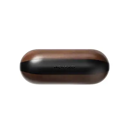 Nomad puzdro Leather Case pre Apple Airpods Pro 3 - Rustic Brown