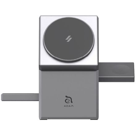 Adam Elements Mag Qube Qi2 3-in-1 Intelligent Charging Station