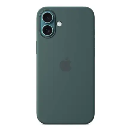 iPhone 16 Plus Silicone Case with MagSafe - Lake Green *Rozbalený*