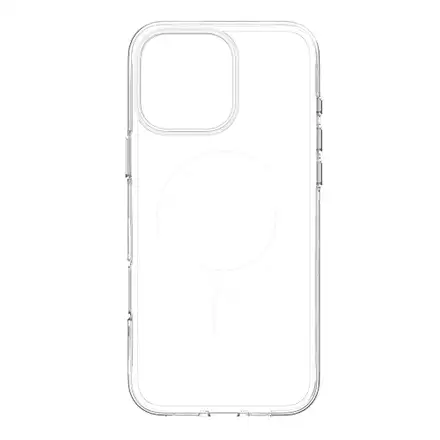 Comma kryt Elemental Series Magnetic Case pre iPhone 16 Pro Max - Clear