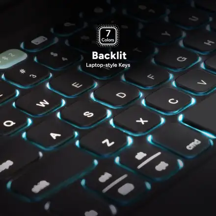 ZAGG klávesnice Pro Keys 2 pre iPad Air 11" M2/M3 CZ/SK - Black