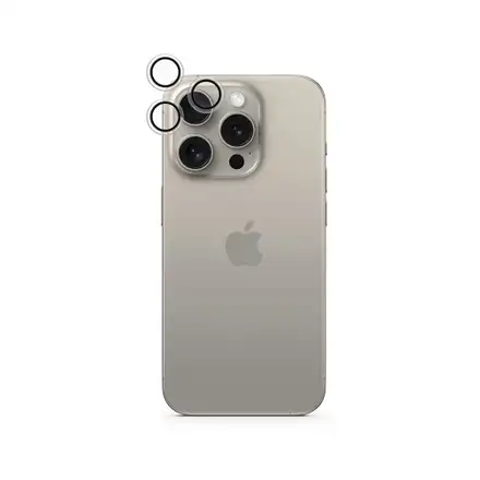 Epico Camera Lens Protector iPhone 16 Pro/16 Pro Max