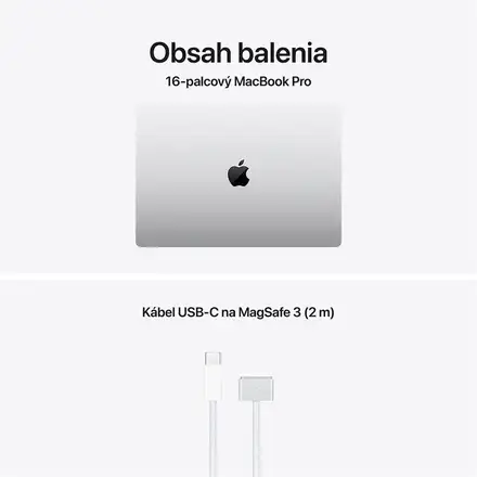 CTO MacBook Pro 16" Apple M5 Max 18C CPU 40C GPU 128GB 2TB Strieborný SK