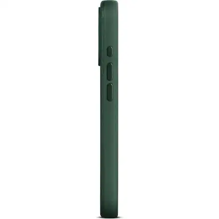 Woolnut Leather Case for iPhone 16 - Green