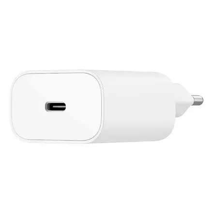 Belkin 25W PD 3.0 PPS USB-C Wall Charger - White