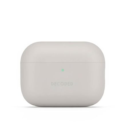 Decoded puzdro Silicone AirCase pre Apple Airpods Pro 3 - Grey