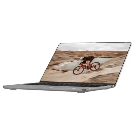UAG kryt Essential Armor pre Macbook Air 13" M2/M3/M4 - Ice