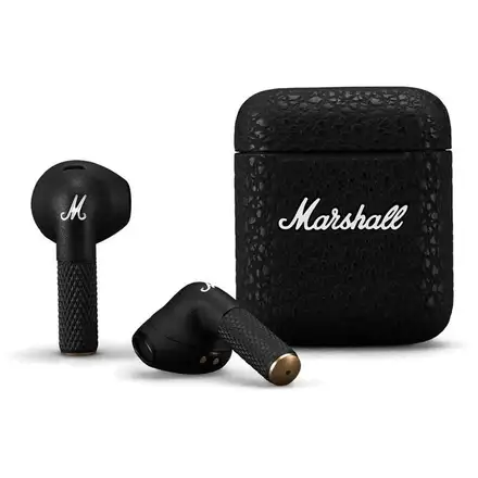 Marshall Minor III - Black slúchadlá *Rozbalený*