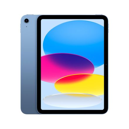 iPad 10,9" (2022) Wi-Fi 64 GB modrá *Použitý s DPH - Trieda A*