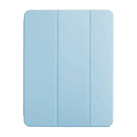 Devia puzdro Leather Case with Pencil Slot pre iPad 10-11 Gen 2022/2025 - Light Blue