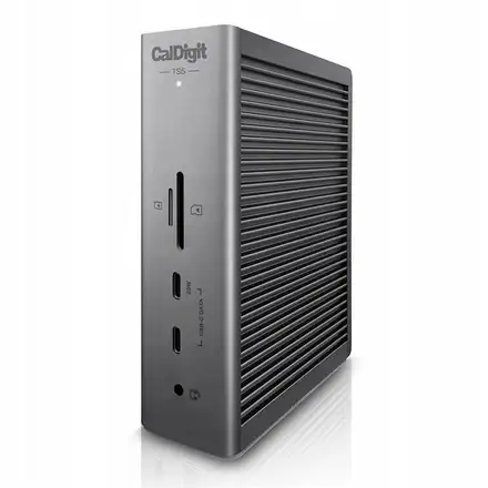 CalDigit TS 5 15 Ports of Pure Connectivity