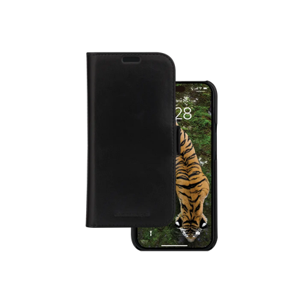 dbramante1928 - Puzdro Lynge pre iPhone 15 Pro, čierna