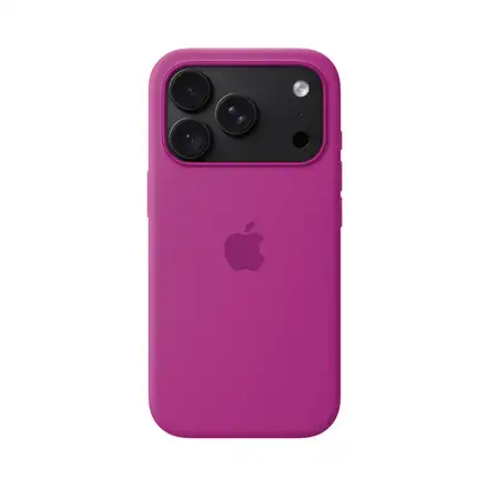 iPhone 18 Pro Silicone Case with MagSafe - Magenta