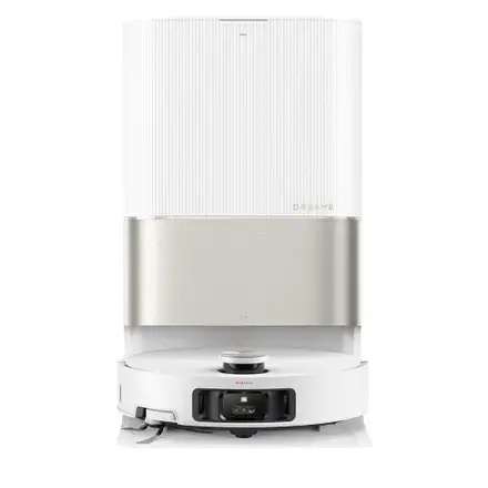 Dreame X50 Ultra Complete biely, robotický vysávač