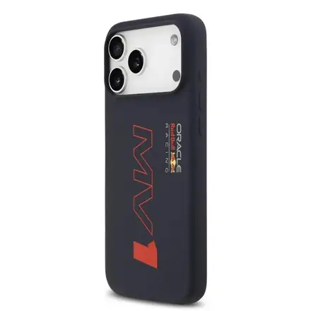 Red Bull Silicone MV1 MagSafe Zadný Kryt pre iPhone 17 Pro Max modrý