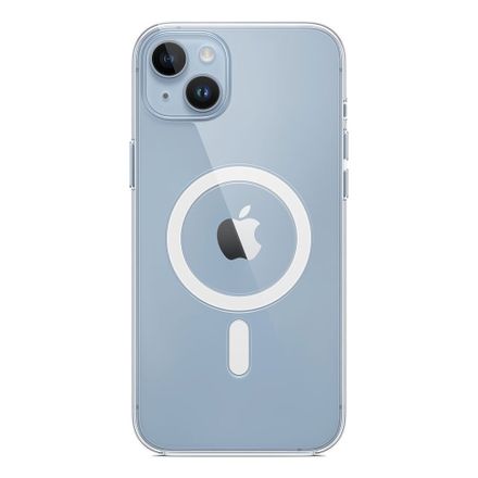 Apple iPhone 14 Plus Clear Case with MagSafe *Poškodený obal*