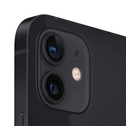 iPhone 12 64 GB čierna *Použitý s DPH - Trieda A*