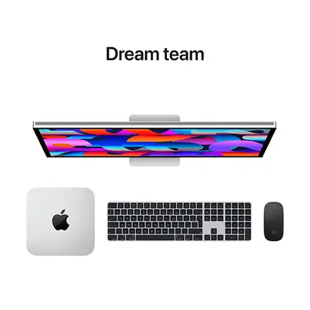 Apple Studio Display - Sklo s nanotextúrou - Stojan s nastaviteľným náklonom