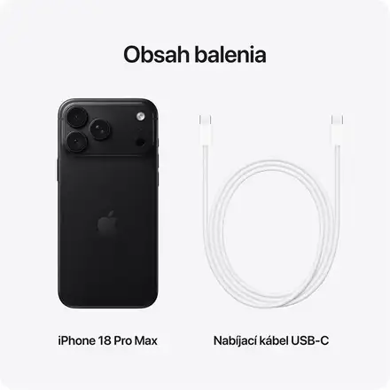 iPhone 18 Pro Max 2TB Black