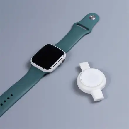 Adam Elements Omnia A1+ Apple Watch Magnetic Wireless Fast Charger - White