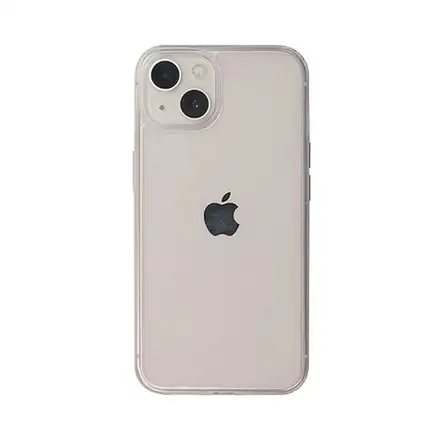 ER POWER kryt Crystal pre iPhone 15 - Clear