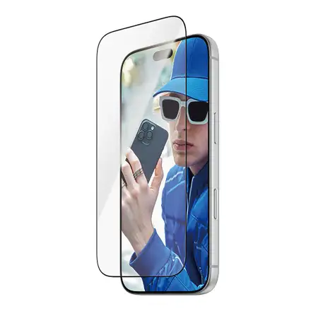 PanzerGlass ochranné sklo UWF pre iPhone 18 Pro - Black Frame