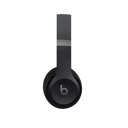 Apple Beats Solo4 Wireless Headphones - On-Ear Wireless Headphones - Matte Black