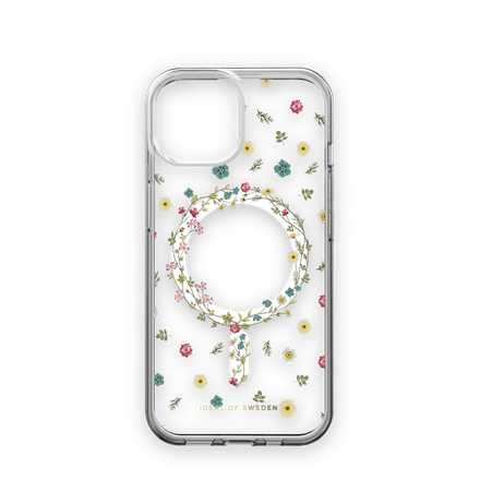 iDeal Fashion Clear Case MagSafe iPhone 13/14/15 Petite Floral