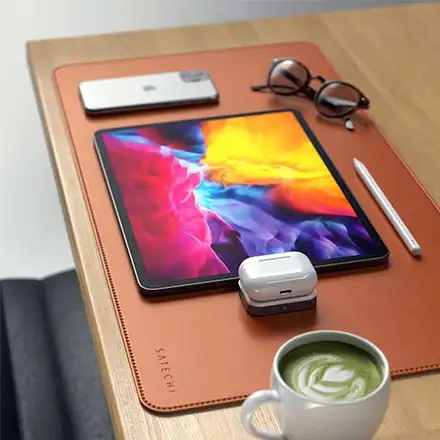 Satechi USB-C Wireless Charging Dock pre Apple AirPods