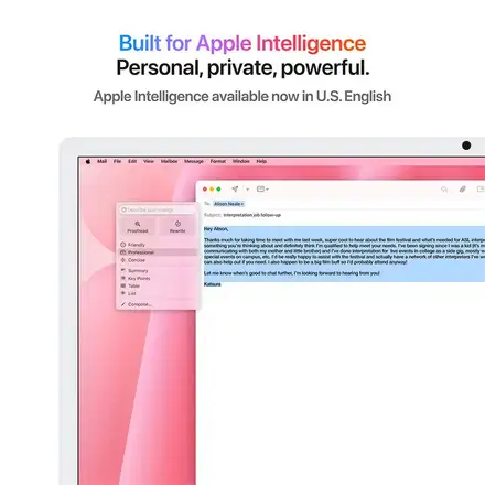 iMac 24" 4.5K Apple M4 10C CPU 10C GPU 16GB 512GB Ružový SK