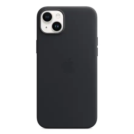 Apple iPhone 14 Plus Leather Case with MagSafe - Midnight