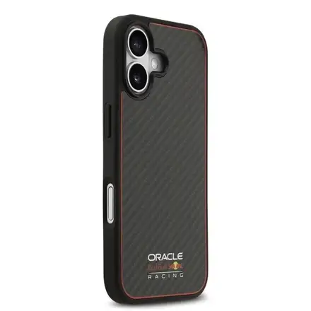 Red Bull Kevlar MagSafe Zadný Kryt pre iPhone 17 čierny