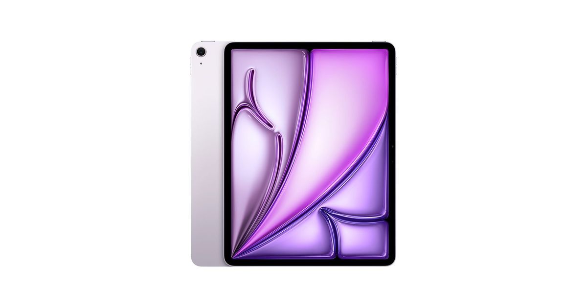 Apple iPad Air 13" Wi-Fi 128GB Fialový (2026)