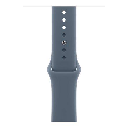 Apple Watch 46mm Anchor Blue Sport Band - S/M