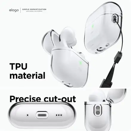 Elago Airpods Pro 2 TPU Case - Neon Hot Pink