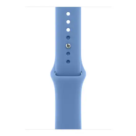 Apple Watch 46mm Wildflower Blue Sport Band - S/M