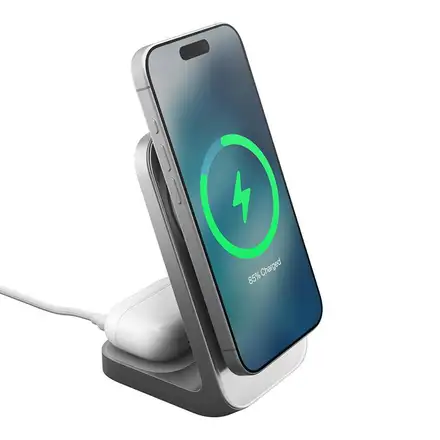 Nomad Stand One Qi2 25W 4th Gen - Silver