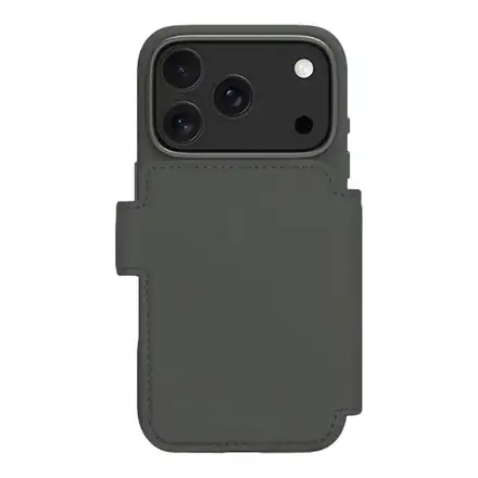 dbramante1928 - Puzdro Lynge ICON s MagSafe pre iPhone 17 Pro Max, forest shadow