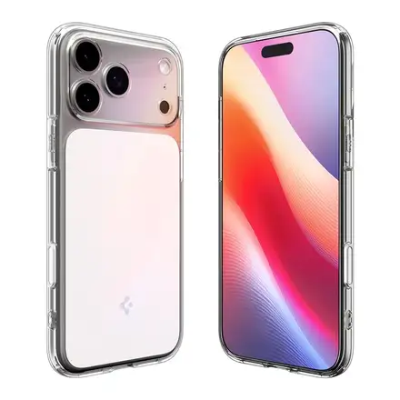 Spigen kryt Ultra Hybrid T Magsafe pre iPhone 17 Pro - Glossy White