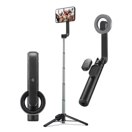 Spigen Selfie Stick Tripod Magsafe - Black
