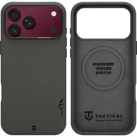 Tactical MagForce Velvet Smoothie 2.0 Kryt Apple iPhone 18 Pro/17 Pro zelená